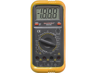 Maxwell MX-25302 digitlis multimter