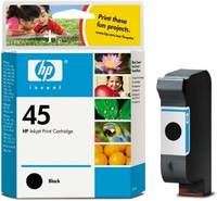 HP 51645A Bk (No. 45) tintapatron HP OfficeJet T65 tintasugaras nyomtathoz