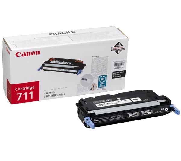Canon Cartridge 711 Fekete lzertoner Canon I-Sensys MF8450 lzernyomtathoz