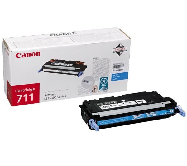 Canon Cartridge 711 Cyan lzertoner