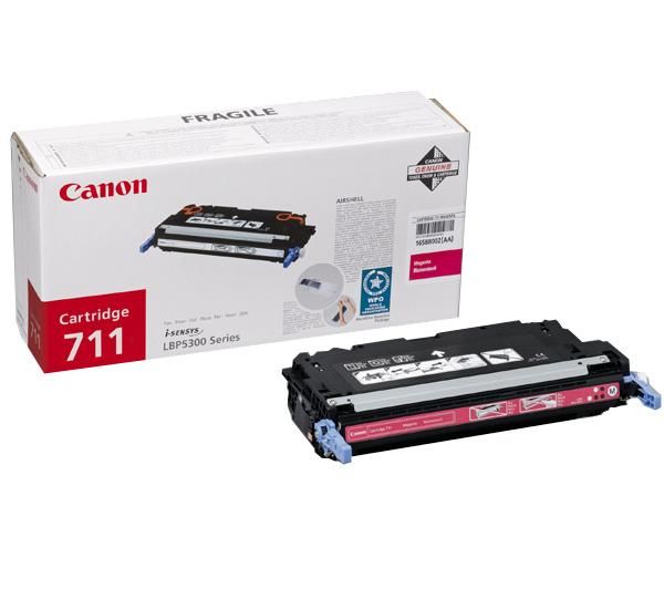 Canon Cartridge 711 Magenta lzertoner Canon i-SENSYS MF9280Cdn lzernyomtathoz