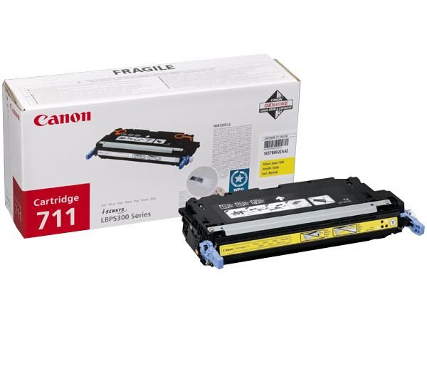 Canon Cartridge 711 Yellow lzertoner Canon i-SENSYS MF9280Cdn lzernyomtathoz