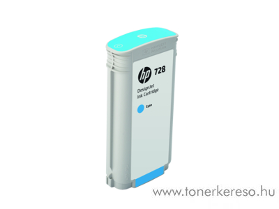 HP DesignJet T730/T830 (728) eredeti cyan tintapatron F9J67A