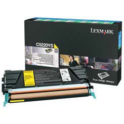 Lexmark Toner C5220YS yellow