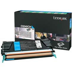 Lexmark Toner C5240CH cyan