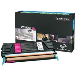 Lexmark Toner C5240MH magenta Lexmark C524 lzernyomtathoz