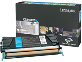 Lexmark Toner C5340CX cyan