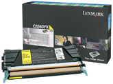 Lexmark Toner C5340YX yellow Lexmark C534 lzernyomtathoz