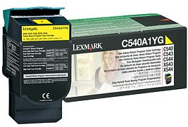 Lexmark Toner C540A1YG yellow