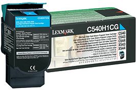 Lexmark Toner C540H1CG cyan Lexmark X546 lézernyomtatóhoz