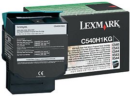 Lexmark Toner C540H1KG fekete