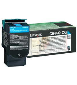 Lexmark Toner C544X1CG cyan Lexmark C544 lzernyomtathoz