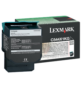 Lexmark Toner C544X1KG fekete Lexmark C544 lzernyomtathoz