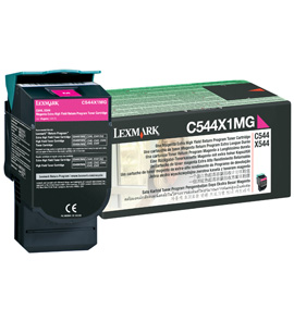 Lexmark Toner C544X1MG magenta