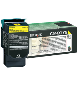 Lexmark Toner C544X1YG yellow