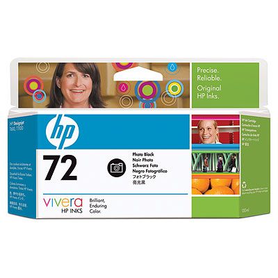 HP C9370A (No. 72) PhotoBk tintapatron