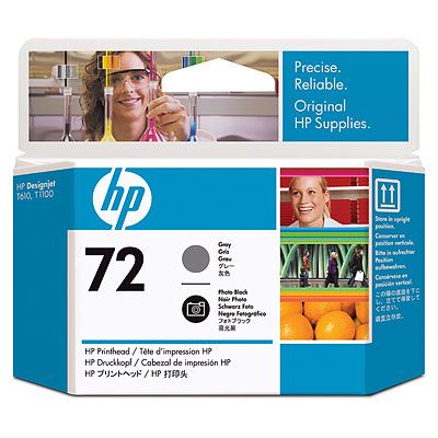 HP C9380A (No. 72) Photo Bk / Grey nyomtatfej