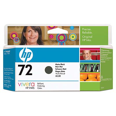 HP C9403A (No. 72) Matt Bk. tintapatron HP Designjet T610 tintasugaras nyomtathoz