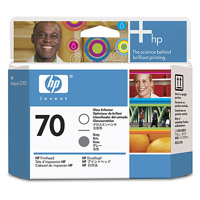 HP C9410A (No. 70) Gloss Enhancer / Gray nyomtatfej HP Designjet Z2100 tintasugaras nyomtathoz