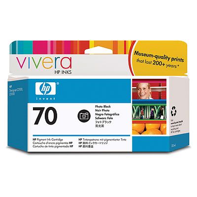 HP C9449A (No. 70) Ph.BK tintapatron HP Designjet Z2100 tintasugaras nyomtathoz