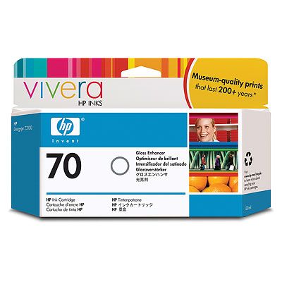 HP C9459A (No. 70) Gloss Enhancer tintapatron HP Designjet Z3100 tintasugaras nyomtathoz