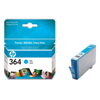 HP CB318EE (No. 364) C tintapatron HP Officejet 4622 tintasugaras nyomtathoz