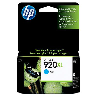 HP CD972AE (No. 920XL) cyan tintapatron HP Officejet 6500 tintasugaras nyomtathoz