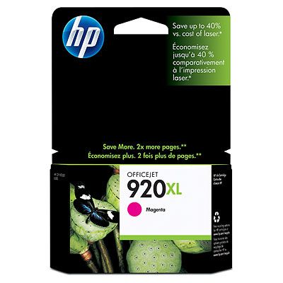 HP CD973AE (No. 920XL)  magenta tintapatron HP Officejet 7500A tintasugaras nyomtathoz