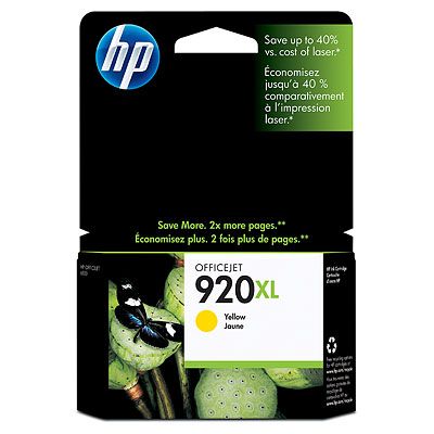 HP CD974AE (No. 920XL) yellow tintapatron HP Officejet 6500A tintasugaras nyomtathoz