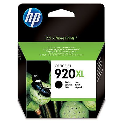 HP CD975AE (No. 920XL) Bk tintapatron HP Officejet 7000 series tintasugaras nyomtathoz