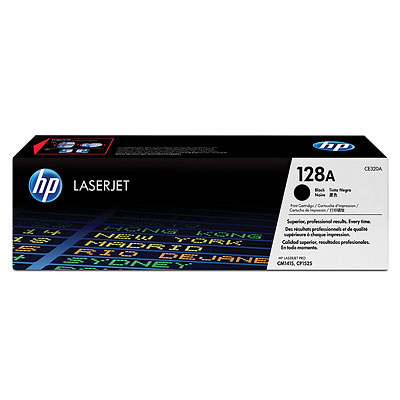 HP 128A fekete toner (CE320A) HP LaserJet Pro CM1415fnw lzernyomtathoz