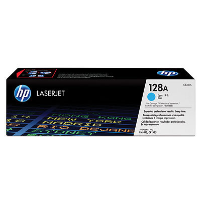 HP 128A Cyan toner (CE321A) HP LaserJet Pro CM1415fnw lzernyomtathoz