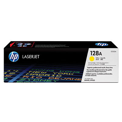 HP 128A Yellow toner (CE322A) HP LaserJet Pro CP1525nw lzernyomtathoz