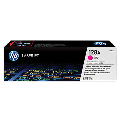 HP 128A Magenta toner (CE323A) HP LaserJet Pro CM1415fnw lzernyomtathoz