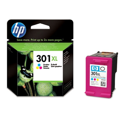 HP No. 301 XL sznes eredeti tintapatron CH564EE HP DeskJet 2544 tintasugaras nyomtathoz