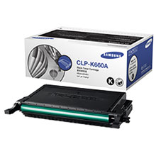 Samsung CLP-K660A lzertoner fekete Samsung CLP-660 lzernyomtathoz