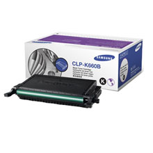 Samsung CLP-K660B lzertoner fekete Samsung CLP-660 lzernyomtathoz