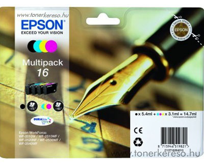 Epson 16 eredeti multipack csomag T16264010