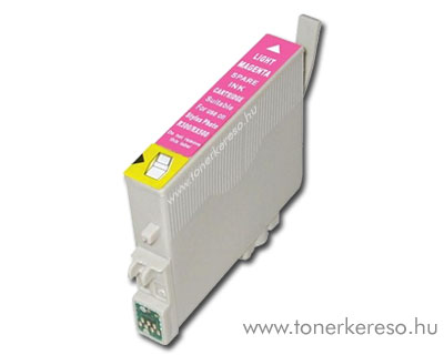 Epson T0806 light (photo) magenta utngyrtott tintapatron OP Epson Stylus Photo PX720WD tintasugaras nyomtathoz