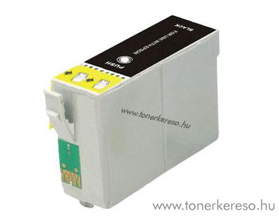 OP Epson T1301 fekete kompatibilis/utngyrtott tintapatron Epson Stylus Office BX635FWD tintasugaras nyomtathoz