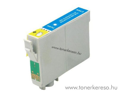 OP Epson T1302 cyan kompatibilis/utngyrtott tintapatron Epson Stylus Office BX635FWD tintasugaras nyomtathoz