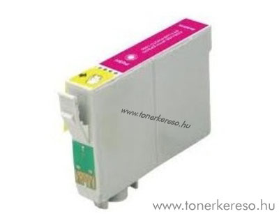 OP Epson T1303 magenta kompatibilis/utngyrtott tintapatron Epson WorkForce WF-7525 tintasugaras nyomtathoz