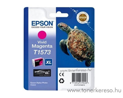 Epson Tintapatron T1573 magenta Epson Stylus Photo R3000 tintasugaras nyomtathoz