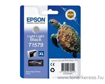 Epson Tintapatron T1579 light-light black Epson Stylus Photo R3000 tintasugaras nyomtathoz