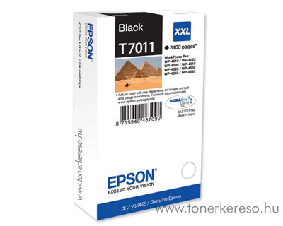 Epson Tintapatron T7011 Epson WorkForce Pro WP-4535DWF tintasugaras nyomtathoz