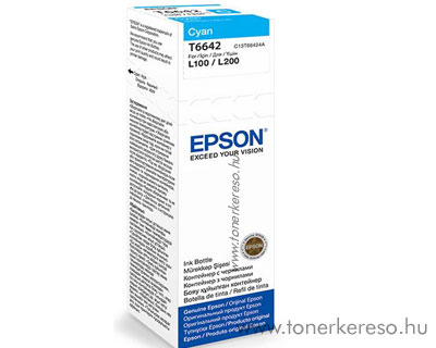 Epson Tinta cyan T66424A Epson L486 tintasugaras nyomtathoz