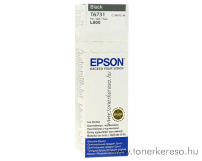 Epson Tinta fekete T67314A Epson L810 tintasugaras nyomtathoz