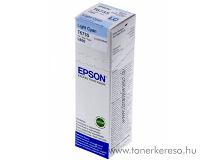 Epson Tinta light cyan T67354A Epson L810 tintasugaras nyomtathoz