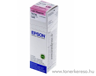 Epson Tinta light magenta T67364A Epson L810 tintasugaras nyomtathoz