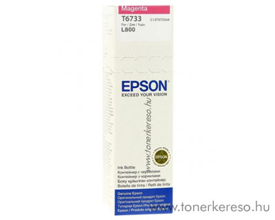 Epson Tinta magenta T67334A Epson L800 tintasugaras nyomtathoz